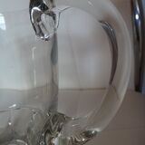 Crystal water pitcher