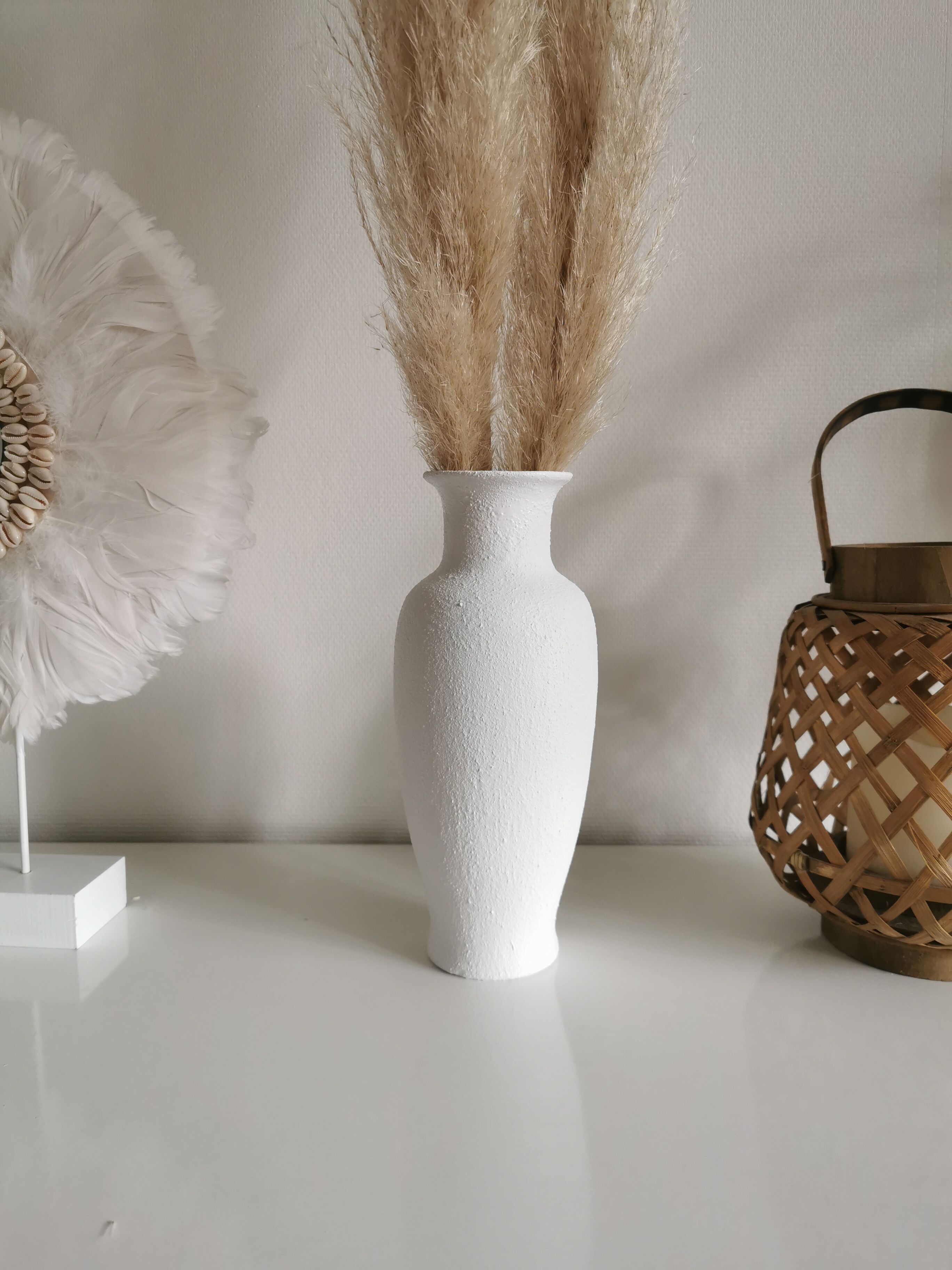 Vase blanc