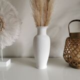 White vase