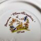 6 plates in Moustiers earthenware