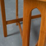 Mid Century Teak Foldable Dining Table made in Norway