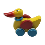 Pull-along duck