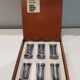 Box of 6 Daum crystal liqueur glasses