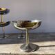 6 coupes sur pied cocktail inox
