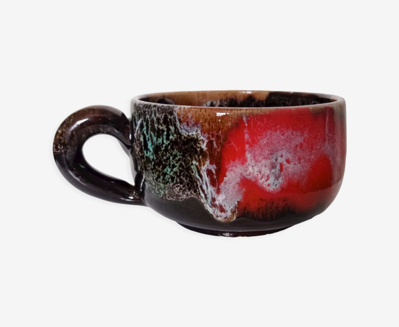 Tasse signée Vallauris