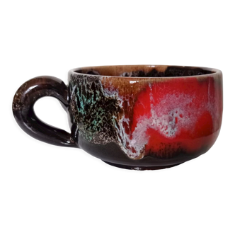 Tasse signée Vallauris