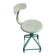 Nicolle workshop chair / Nicolle type with whale tail backrest