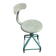 Nicolle workshop chair / Nicolle type with whale tail backrest