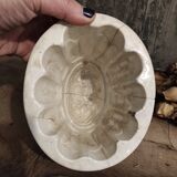 Ironstone vintage english jelly mold