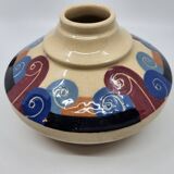 Simone Larrieu vase in ceramic France Art Deco 1930