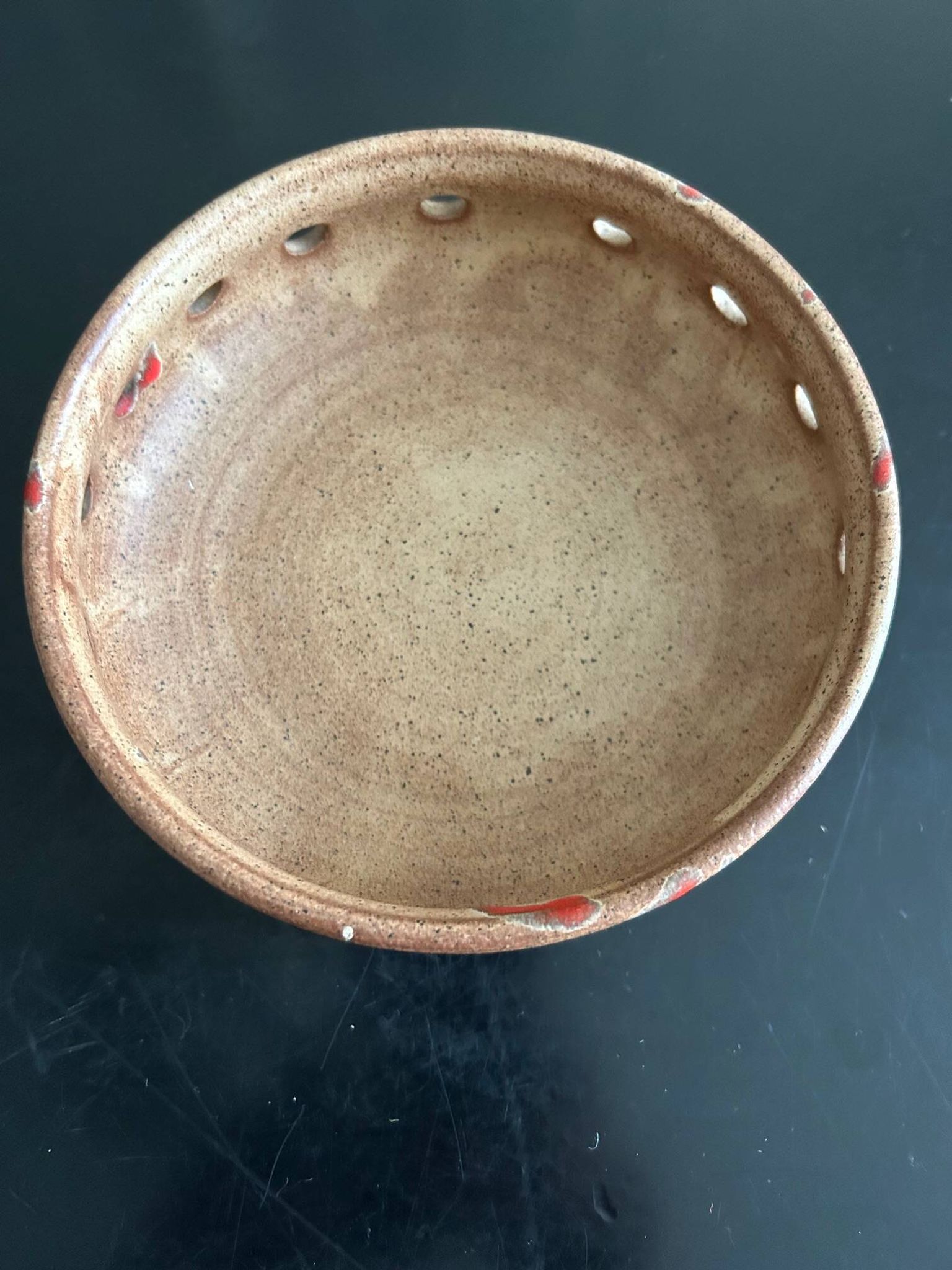 Coupe en céramique Vallauris