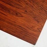 Inlaid rosewood coffee table