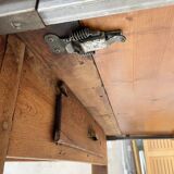 19th century oak farmhouse table 270cm with extensions