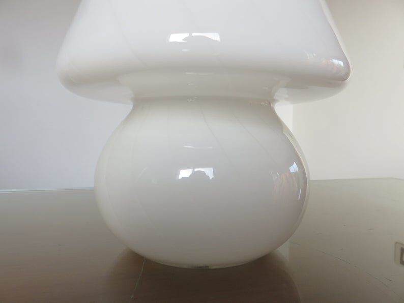 Lamp " mushroom " Hala Zeist 70s