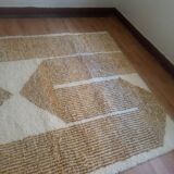 Handmade Moroccan rug, Berber wool rug 150/250cm.