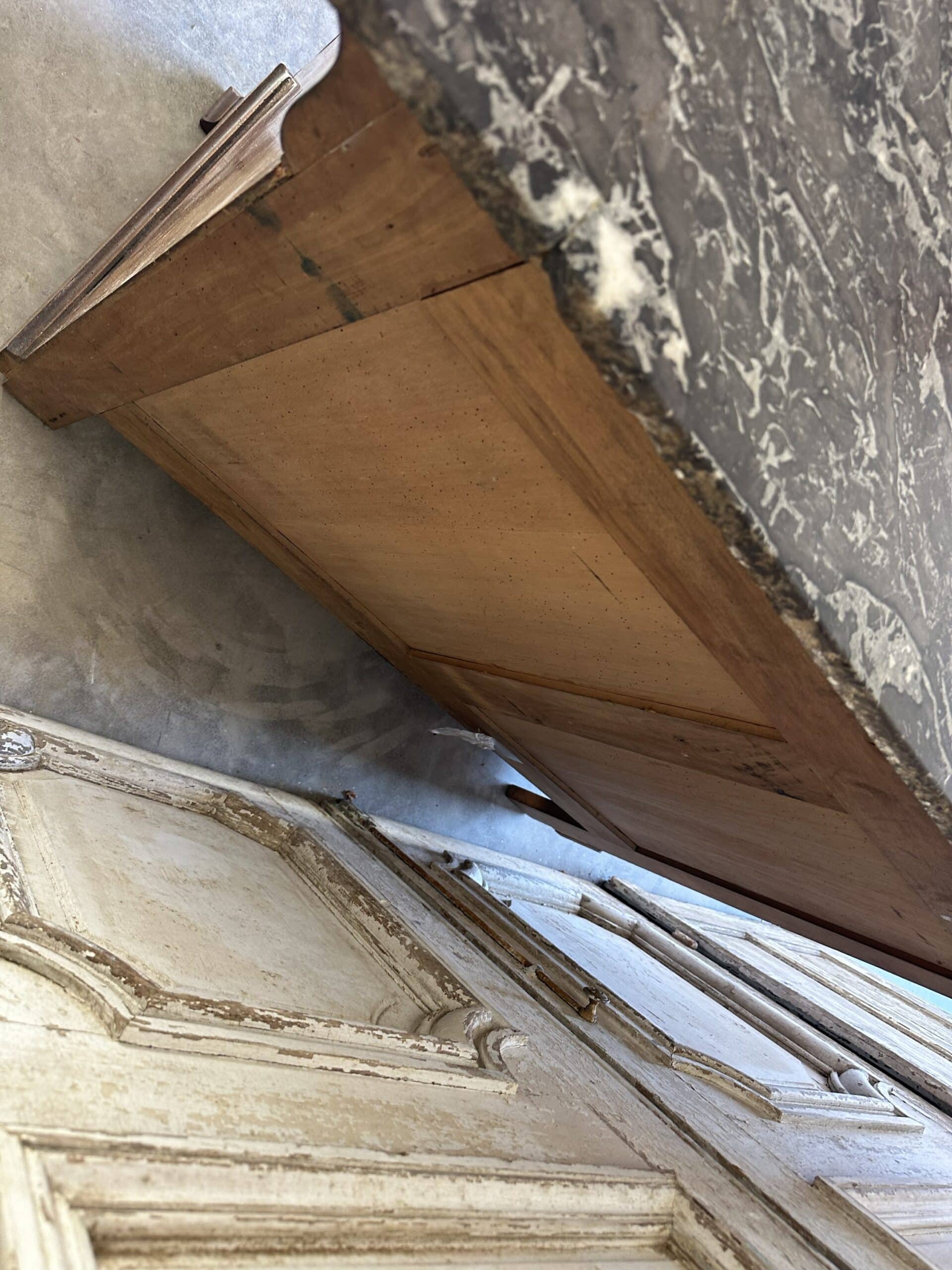 Commode Louis Philippe en noyer 19e siècle