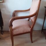 Walnut Empire chair