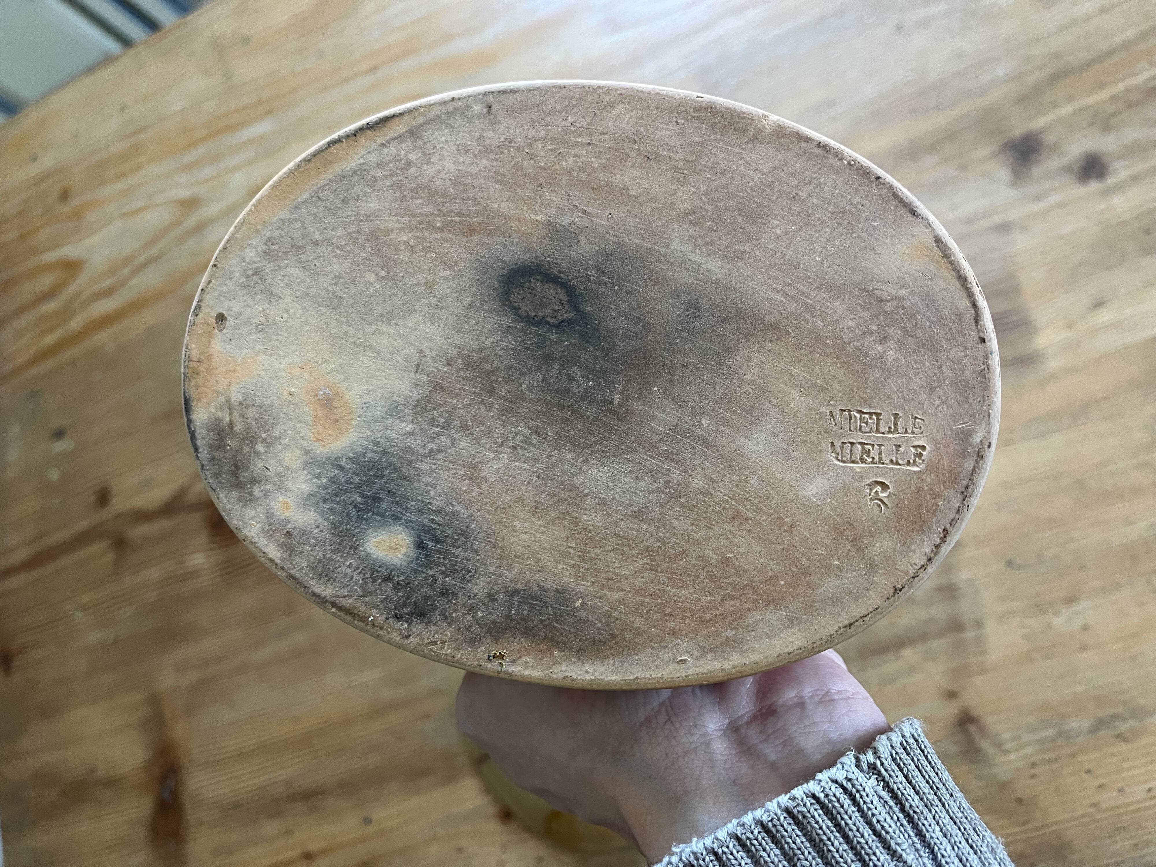 19th-century antique terrine