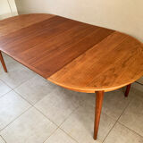 Danish teak dining table mSe Mobler, distributed by Samcom