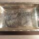 Silver metal dish hallmark and gramage late nineteenth century