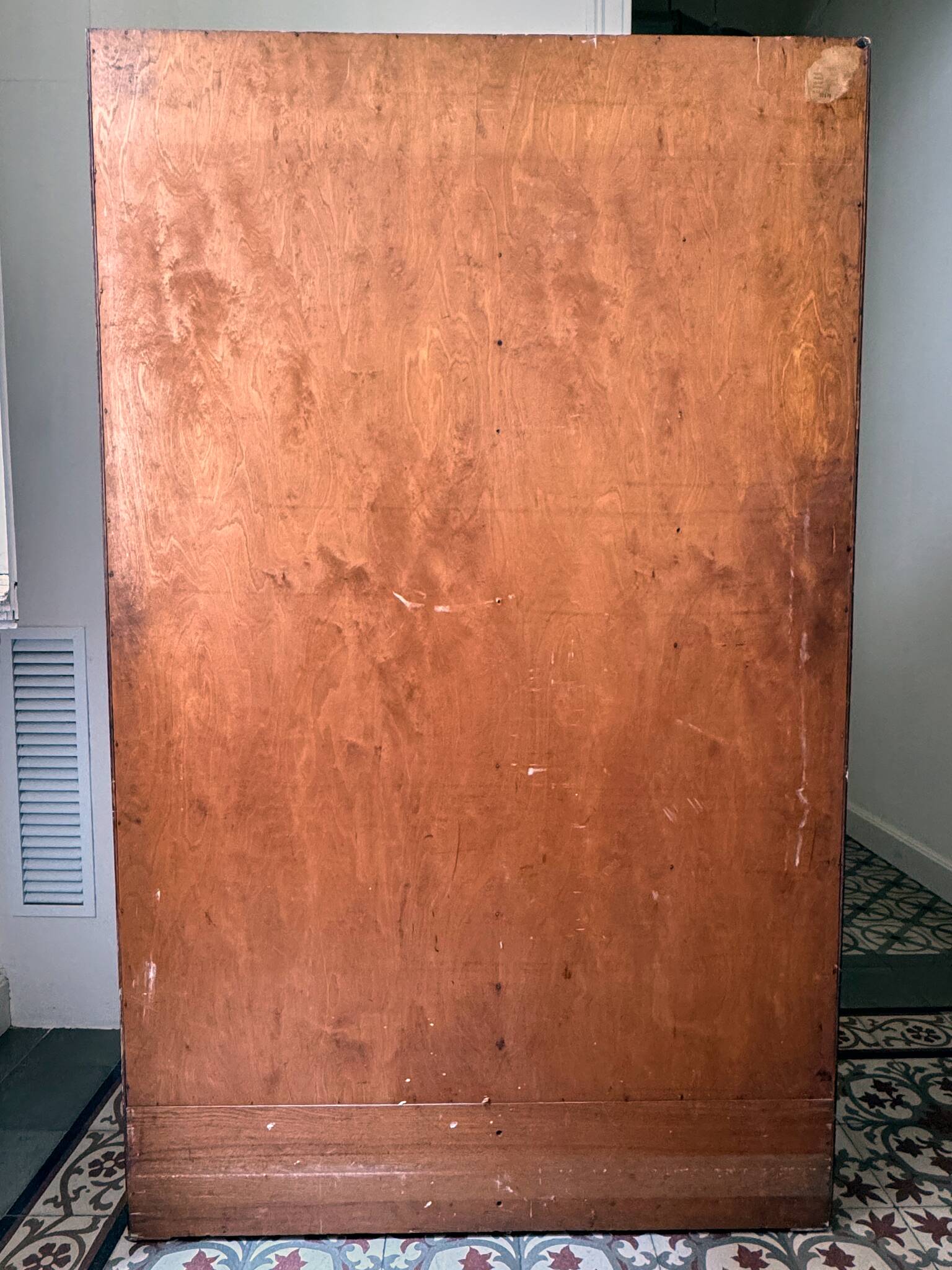 Mr Art Deco English Wardrobe "Compactom" - Model KK - Years