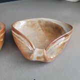 Set of three ceramic bowls