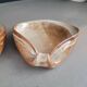 Set of three ceramic bowls