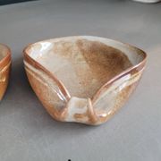 Set of three ceramic bowls