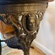 English pub table circa 1901