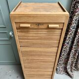 Filing cabinet with curtain (refurbished)