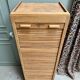 Filing cabinet with curtain (refurbished)