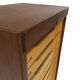 Vintage Danish design cabinet in teak veneer