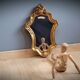 Golden mirror sheet 36x23cm