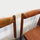 Set of 8 stackable chairs from the Czech manufacturer Bukoza