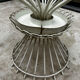 Rare garden furniture set Mathieu Matégot – CAP d’Ail 5-piece set