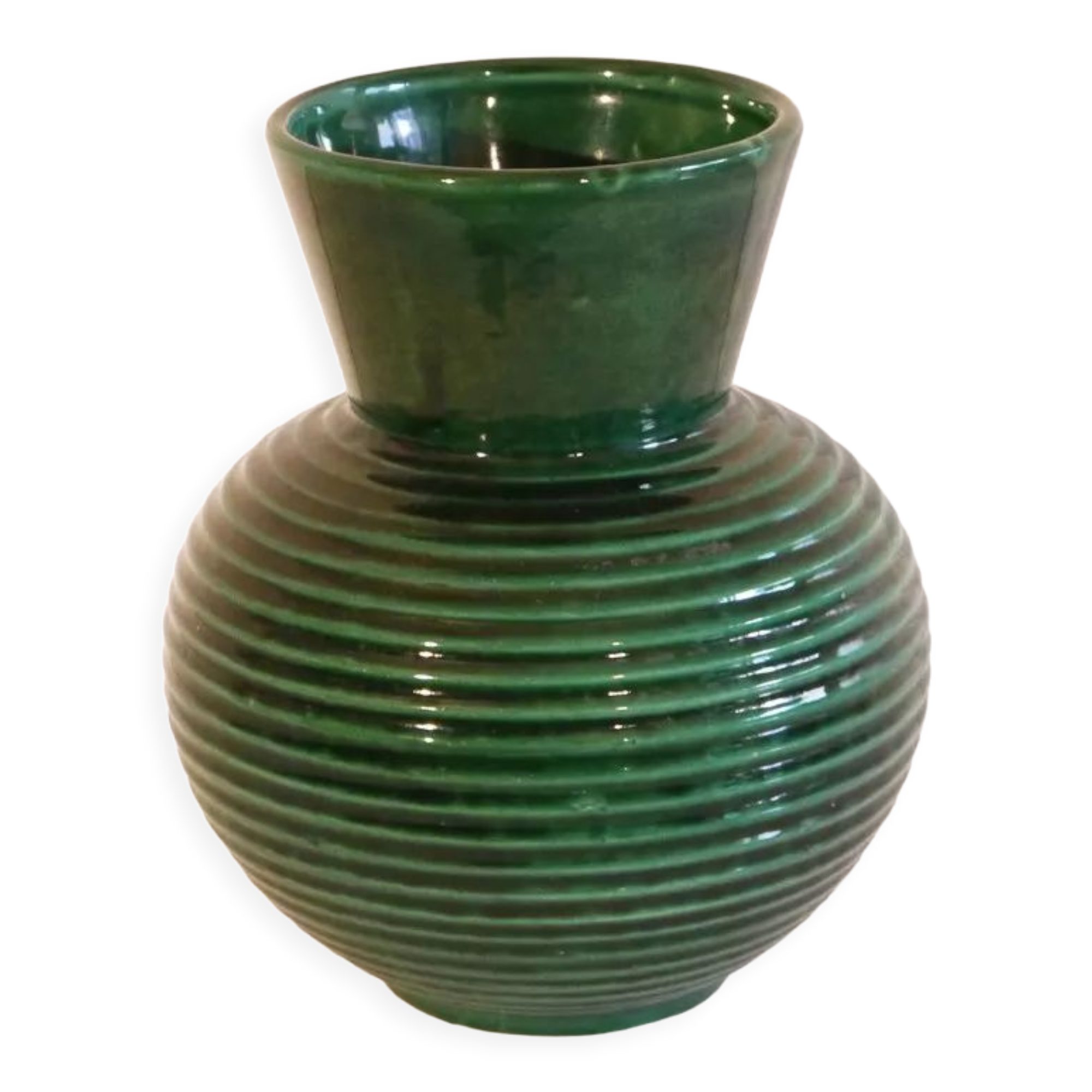 Vintage ceramic vase 1960