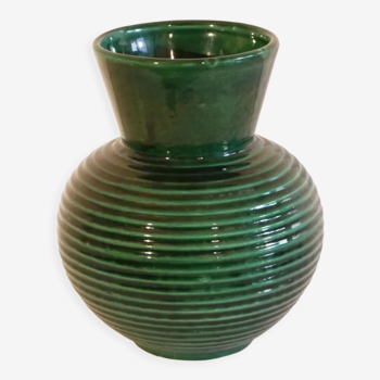 Vase vintage en ceramique 1960