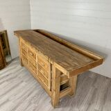 Drawer workbench - antique craft furniture