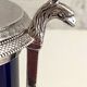 Mustard Pot Solid Silver (950°/°°°) Hallmark 1st Rooster Empire Consulate Period