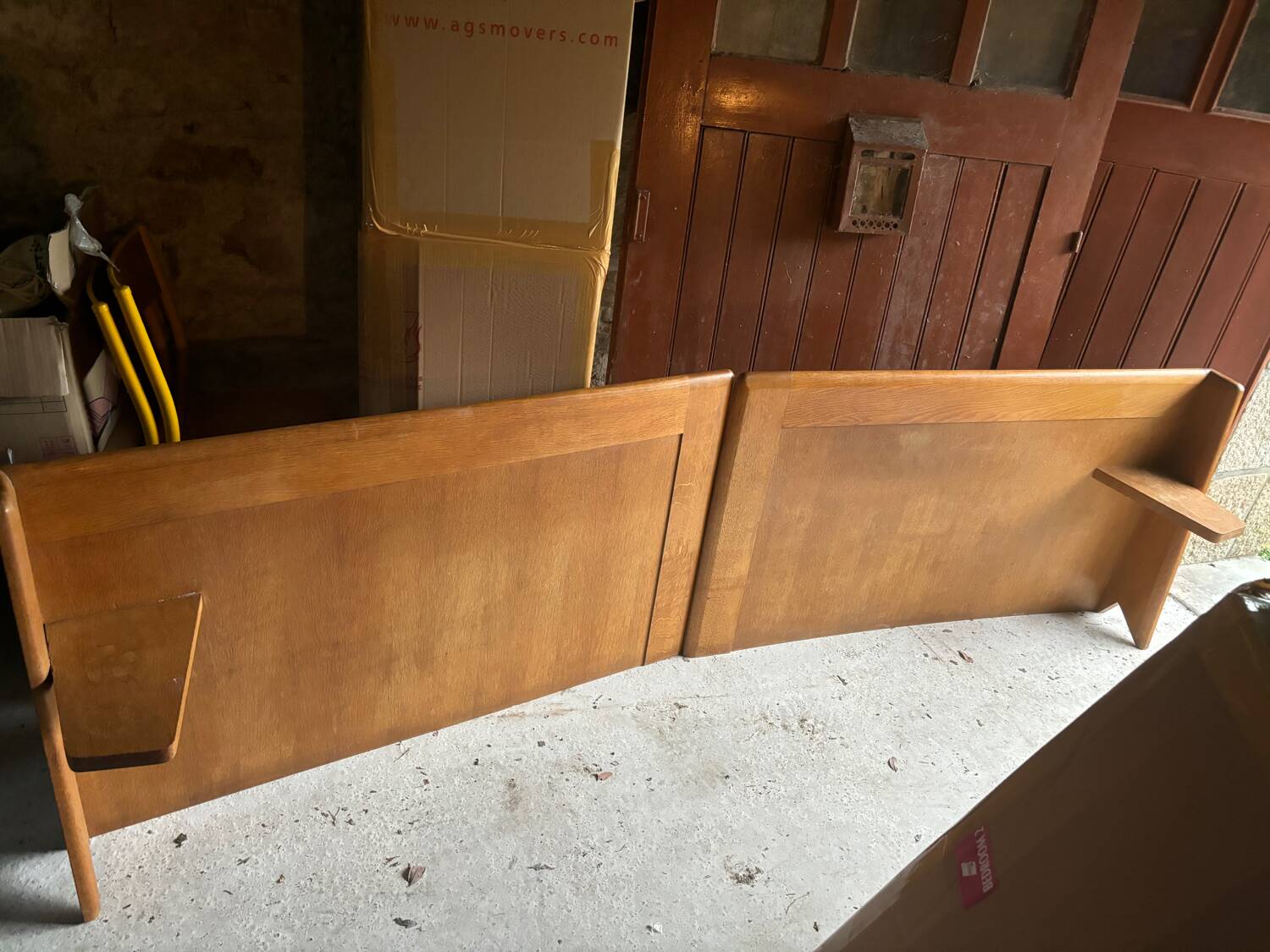 Tête de lit Guillerme et Chambron