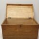 Vintage wooden chest