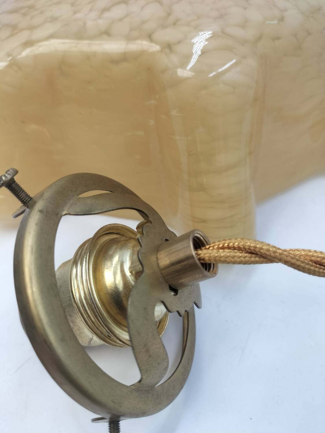 Clichy glass pendant light