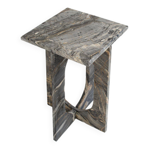 Table d'appoint «BOND - marbre