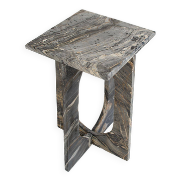 Table d'appoint «BOND » en marbre de Picasso