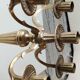 Large Baroque/Rocaille style candlestick/candelabra 5 lights. Mid 20th century
