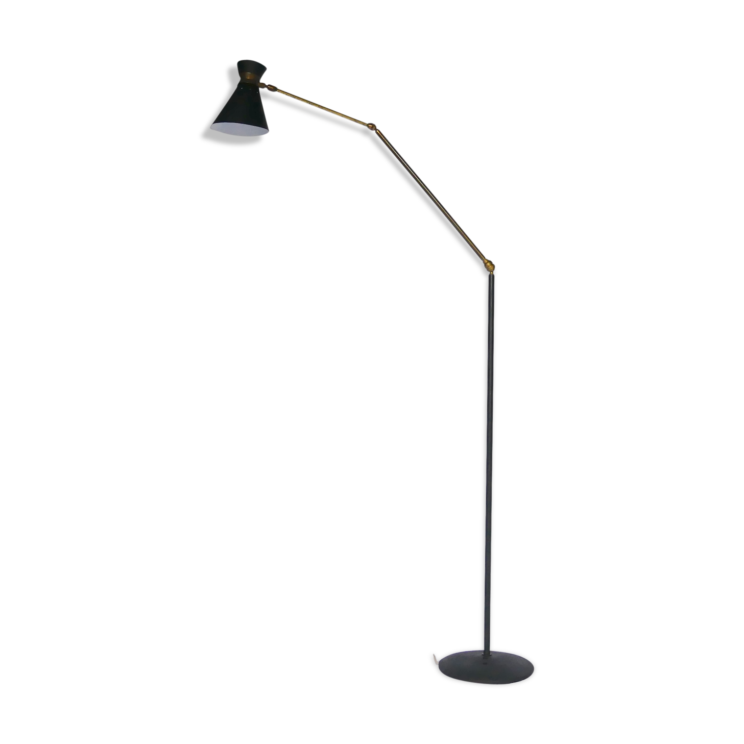 Floor lamp diabolo years 50