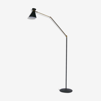 Lampadaire diabolo années 50