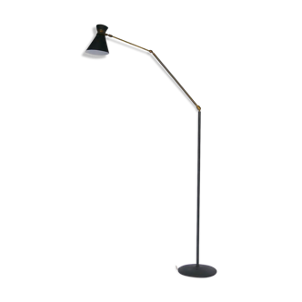 Floor lamp diabolo years 50