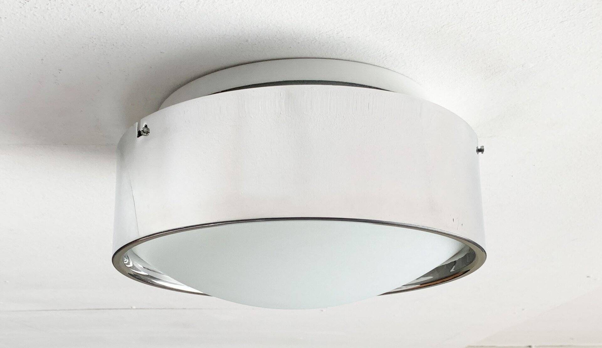 Lampe de plafond danoise du milieu du siècle de Louis Poulsen, années 1960