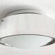 Lampe de plafond danoise du milieu du siècle de Louis Poulsen, années 1960